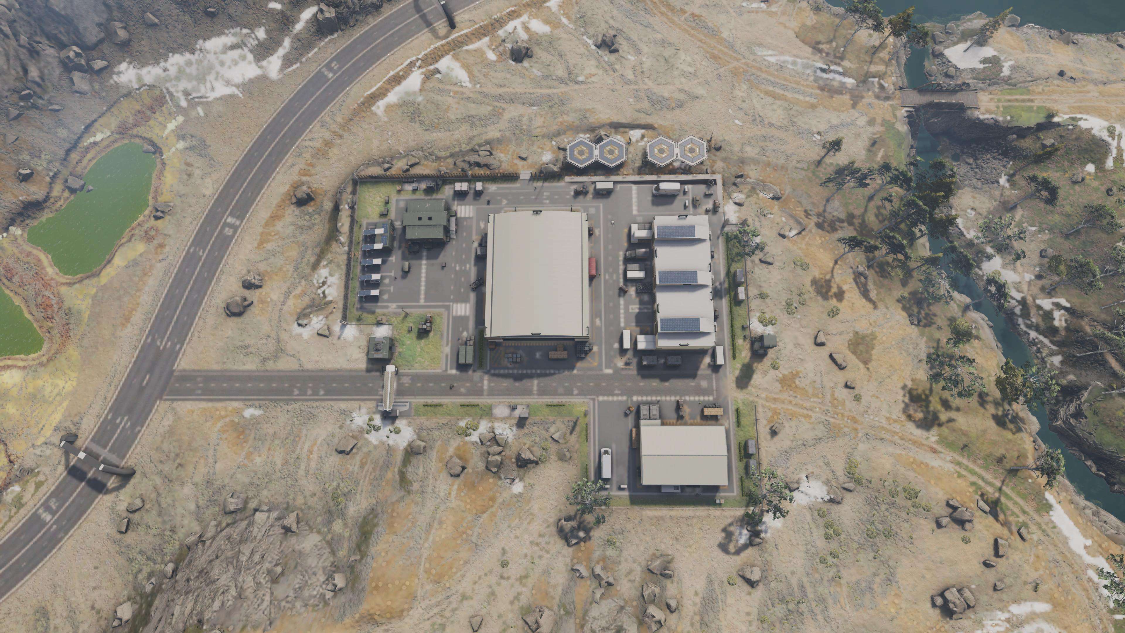 Maintenance Area overview